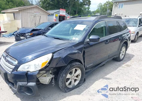 2013 Subaru Outback 2.5I Premium z USA, uszkodzony, nr VIN 4S4BRBCC5D3300956